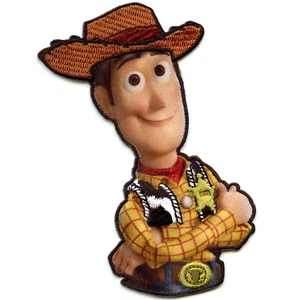 Disney Pixar Toy Story Woody Crossing Arms Applique Patch - Picture 1 of 2