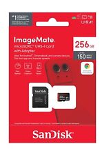 SanDisk 256GB ImageMate microSDXC UHS-I Memory Card - Up to 150MB/s - New