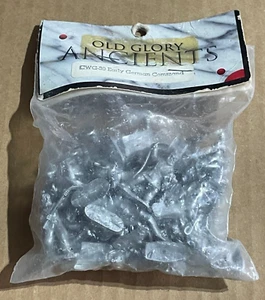 Old Glory Ancients - Early German Command - 25mm - CWG-30 {NEW_UNOPENED} - Picture 1 of 2