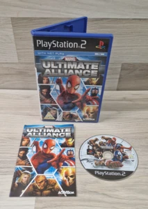PS2 Marvel Ultimate Alliance - Manual incluido - Imagen 1 de 5
