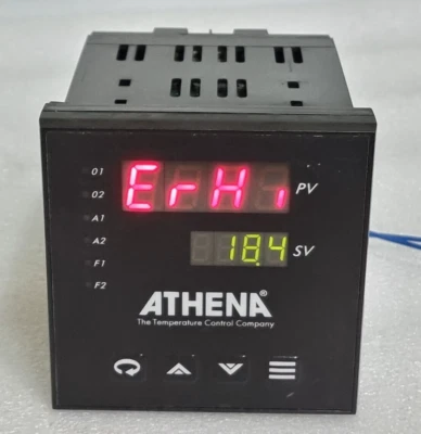 Used ATHENA 25CTF0000000 TEMPERATURE CONTROLLER - Image 1 of 4
