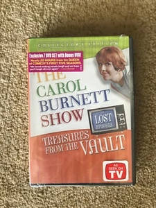 THE CAROL BURNETT SHOW: THE LOST EPISODES - TREASURES FROM THE VAULT (DVD, 2016) - Imagen 1 de 4