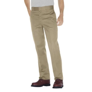 Dickies Men's 874 Pants Classic Original Fit Work School Uniform Straight Leg - Picture 1 of 49