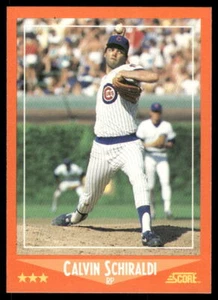1988 Score Rookie & Traded #39T Calvin Schiraldi - Picture 1 of 2