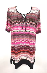 K66) MIAMODA Damen Shirt T-Shirt Gr. 44 - Bild 1 von 4