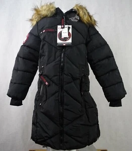 Canada Weather Gear Girls Full-Zip Puffer Jacket - Picture 1 of 16