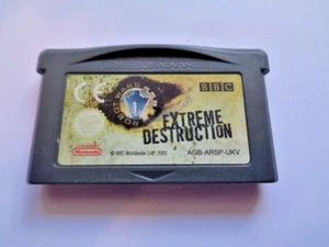 NINTENDO GAMEBOY ADVANCE Robot wars extreme Game cartridge no box or papers Used - Picture 1 of 8