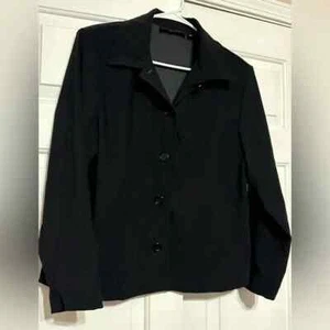 Vintage Briggs New York Petite Blazer with shoulder pads - Picture 1 of 2