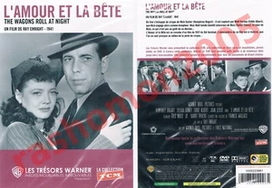 DVD THE WAGONS ROLL AT NIGHT 1941 Humphrey Bogart Sylvia Sidney Region 2 PAL NEW - Picture 1 of 1
