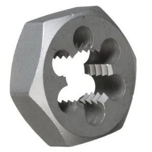 m14 X 1.5 Carbon Steel Hex Die - Picture 1 of 1