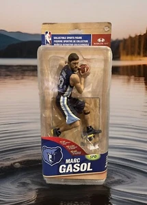 NEW Marc Gasol NBA Memphis Grizzlies Sports Picks Series 28 Action Figure Basket - Picture 1 of 7