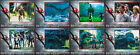 8 Photos Lobby cards US "Jurassic Park 3" Joe Johnston