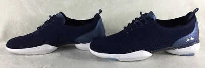 Jambu Sneakers Women's 8M Mango Vegan Oxford Flat Shoes Navy Textile Fabric - Image 1 of 4