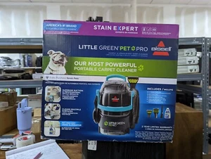 Bissel Little Green Pet Pro OPEN BOX - Picture 1 of 6
