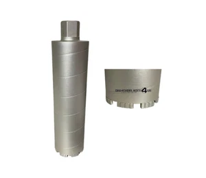 Broca de núcleo de diamante Premium Plus de 2" para taladrar material duro de hormigón - Imagen 1 de 1