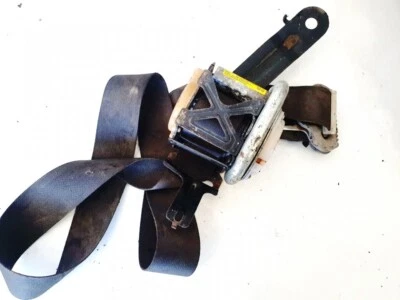 Cinturón seguridad Nissan Almera 2004 - delantero derecho 86884bm402, Genuin #1640670-09 Foto 1 de 4