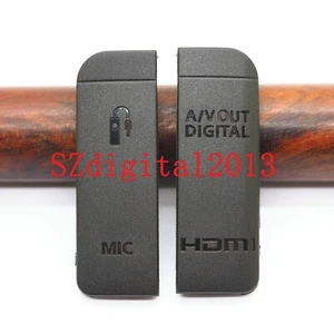 NEW USB/HDMI DC IN/VIDEO OUT Rubber Door Cover For Canon EOS 6D Digital Camera - Picture 1 of 2