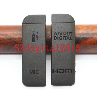 NUOVO USB/HDMI DC IN/VIDEO OUT copertura porta gomma per fotocamera digitale Canon EOS 6D