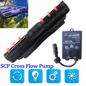 Jebao SCP Series Cross Flow Pump Wave Maker for Marine Aquarium Fish Tank 2025 - Picture 1 of 16