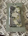 Ted Baker Apple iPhone 14 Pro Max Magnetic Mirror Case - Gray Floral