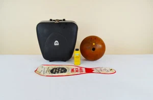 BOWLINGKUGEL MIT ETUI 70ER JAHRE - BRAUNSCHWEIG - Bild 1 von 10