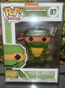 Funko Pop! 8-Bit: Teenage Mutant Ninja Turtles - Michelangelo #7 - Picture 1 of 7