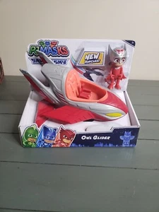 PJ Masks Save the Sky - Eule Gleiter Actionfigur Set Spielzeug Rot Neu  - Bild 1 von 4