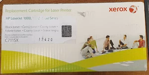 Xerox HP LaserJet C7115X kompatible schwarze Tonerkartusche - Bild 1 von 3
