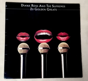 Diana Ross And ThebSupremes ,, 20 Golden Greates ,, - Bild 1 von 4
