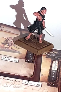 "Cuchillo" - Freebooters Fate - Piraten - Resin - 2. Edition - Picture 1 of 1