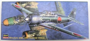Hasegawa 51315 Bausatz Mitsubishi A6M3 Zero Fighter Type 22 1:72 - Picture 1 of 2