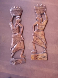 Wooden Fixtures Craved In San Juan!!! - Picture 1 of 4