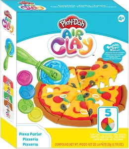 Play Doh Air Clay Pizza Parlor, Sensory and Educational Craft Toys for Kids, ... - Picture 1 of 12