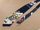 GIANNI VERSACE Tie Rare multi-colored barocco pattern Silk Made in Italy