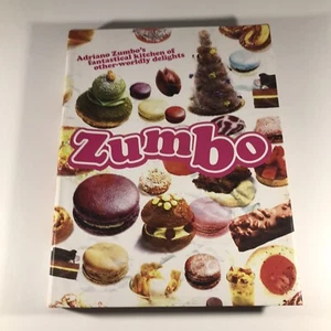Zumbo by Adriano Zumbo Hardcover Cookbook Chocolate Dessert Cake Zumbarons - Bild 1 von 12