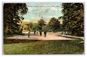 Bronx New York Tennisplatz 1910 Tremont Station absagen - Bild 1 von 2