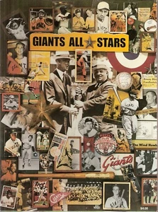 1984 San Francisco Giants Yearbook - All-Star Game @ Candlestick Park - Bild 1 von 1
