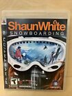 Shaun White Snowboarding (PlayStation 3) Complete