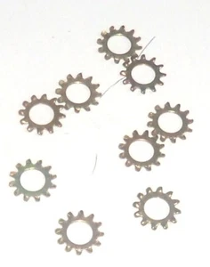 POLARIS OEM NOS SNOWMOBILE ATV WASHER PACK QTY LOT 9 7552604 - Picture 1 of 3