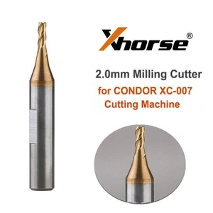 2.0mm Milling Cutter for Xhorse CONDOR XC-MINI/XC-007/XC-002/Dolphin XP005 - Picture 1 of 6