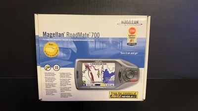Magellan Road Mate 700 GPS Navigation System With accessories Nice - Image 1 of 4
