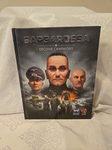 Matrix Barbarossa: Decisive Campaigns PC-Spiel mit gebundenem Farbhandbuch - Bild 1 von 7