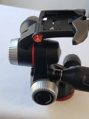 Manfrotto MHXPRO-3W Three Way Tripod Head w/ Quick Release - Image 1 of 4