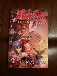 Avengers Die Initiative Band 2 - Marvel Comics Premiere Edition Hardcover GN - Bild 1 von 2