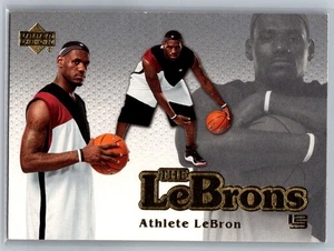 2006-07 Upper Deck LeBron James The LeBrons Hot Pack #LBJ-2 - Picture 1 of 2