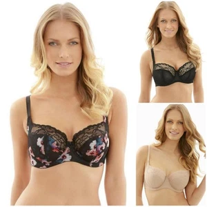 Panache Jasmine Bra Balcony Underwired Lace Non Padded Womens Lingerie 6951 - Picture 1 of 20