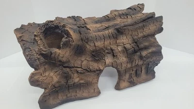 Cueva de peces de tronco sintético Aquascape 78324 refugio grande para estanque Koi Foto 1 de 4