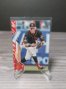 2020 Topps Mauricio Dubon RC Rookie Independance Day /76 #178 Houston Astros - Picture 1 of 6