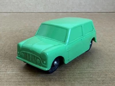 Vintage Galanite Tomte Mini Cooper, Vinyl, Green, V-Rare, 1963, Made In Sweden. - Image 1 of 4