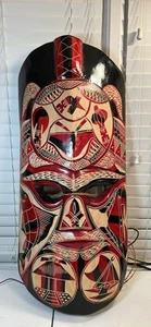 Große Fidschi Maske 32" groß - Bild 1 von 3